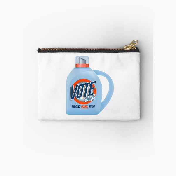 Item preview, VOTE BLUE - Removes Orange Stains designed and sold by partyfarty.