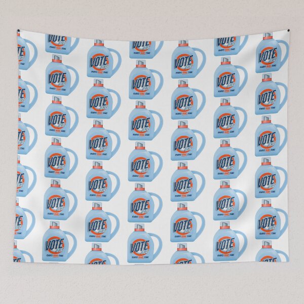 Item preview, VOTE BLUE - Removes Orange Stains designed and sold by partyfarty.