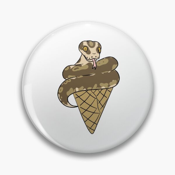 Artikelvorschau, Eis Snek entworfen und verkauft von PikachuPizzaParty.