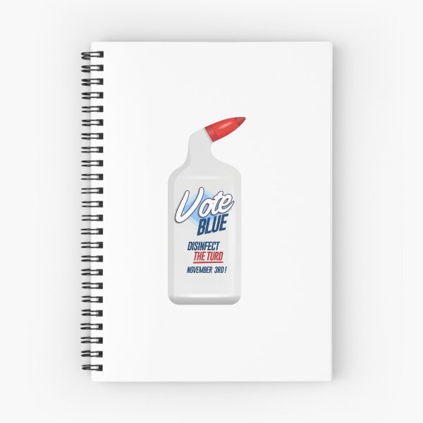 Item preview, VOTE BLUE - Disinfect the Turd on November 3rd designed and sold by partyfarty.
