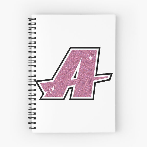 Item preview, Sparkly Assumption College Letter A designed and sold by AlRag.
