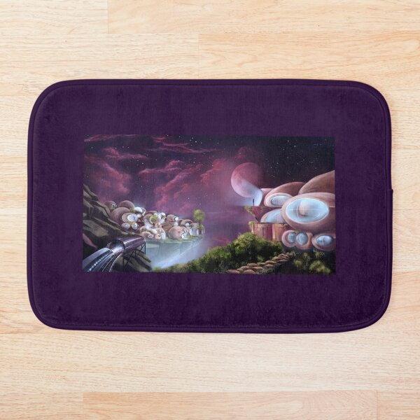 Item preview, Futuristic Bubble City designed and sold by Lena Morf.