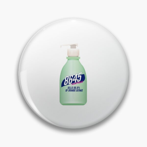 Item preview, 8645 Sanitizer designed and sold by partyfarty.