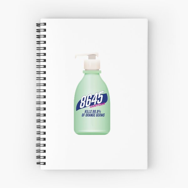 Item preview, 8645 Sanitizer designed and sold by partyfarty.