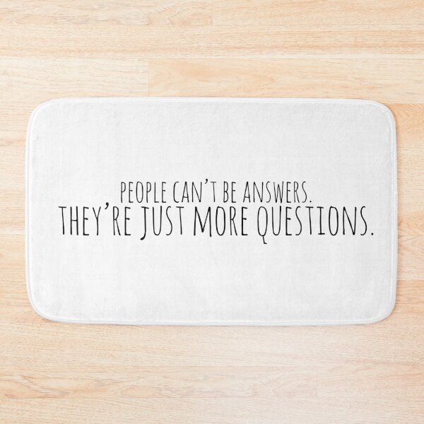 Item preview, teotfw Alyssa quote designed and sold by mistyp72.