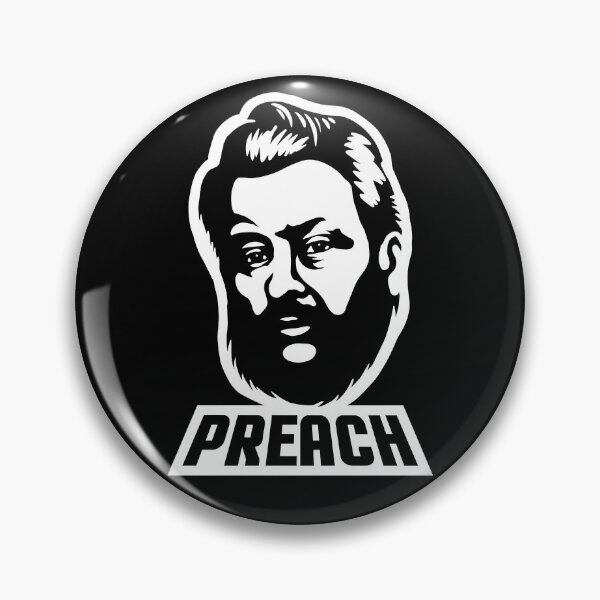 Item preview, Charles Spurgeon - Preach designed and sold by HalpinDesign.