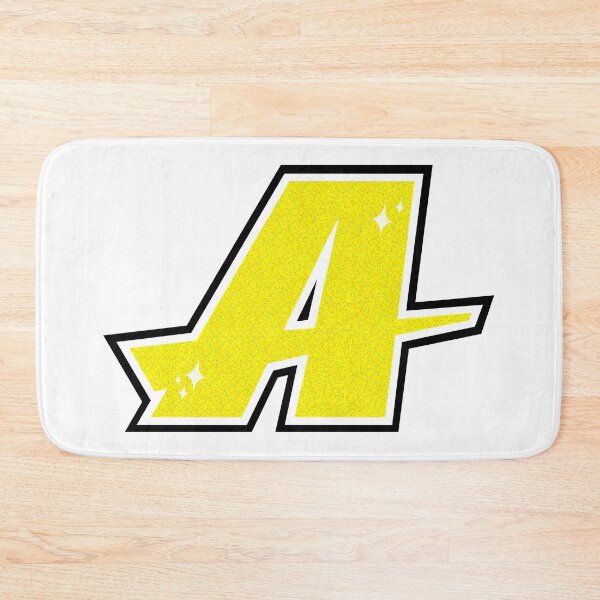 Item preview, Sparkly Assumption College Letter A designed and sold by AlRag.