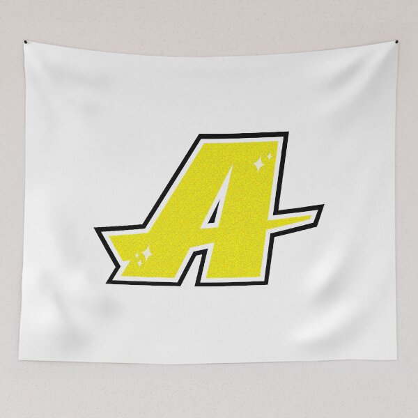 Item preview, Sparkly Assumption College Letter A designed and sold by AlRag.
