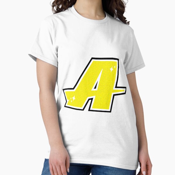 Item preview, Sparkly Assumption College Letter A designed and sold by AlRag.