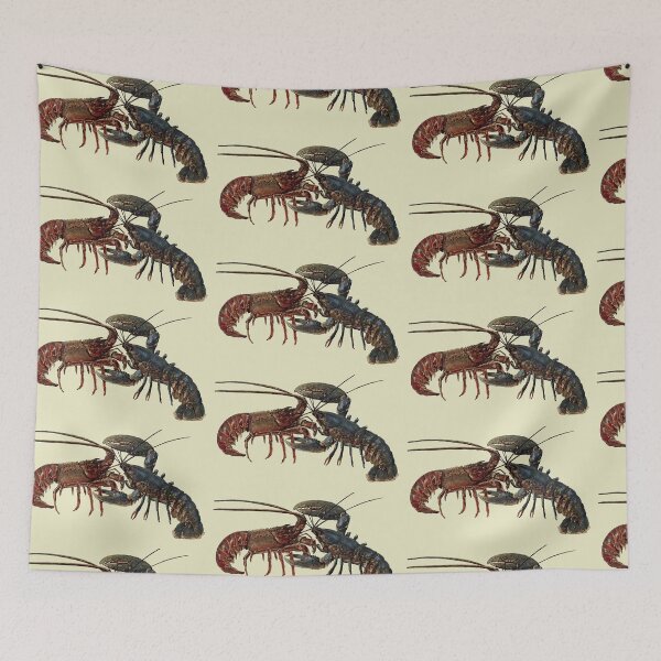 Item preview, Underwater Clawed and Spiny Lobster Fight URM designed and sold by urmaddad.