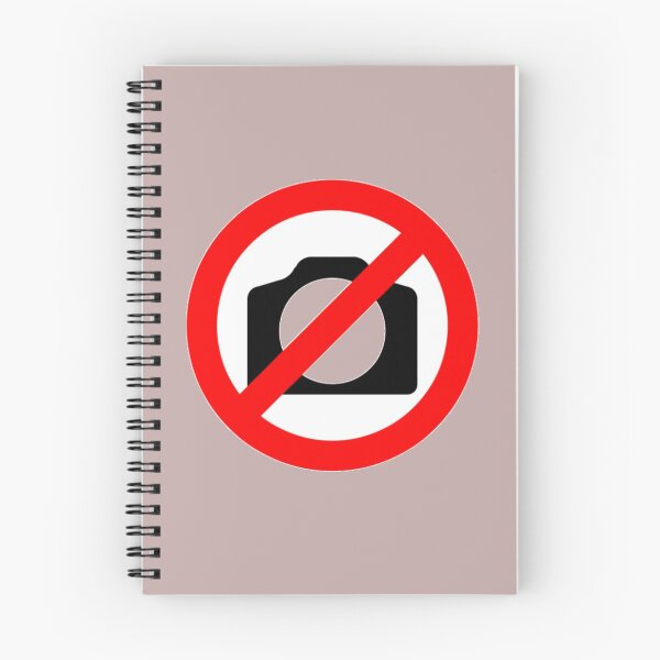 Item preview, No Cameras! designed and sold by monkeybiter.