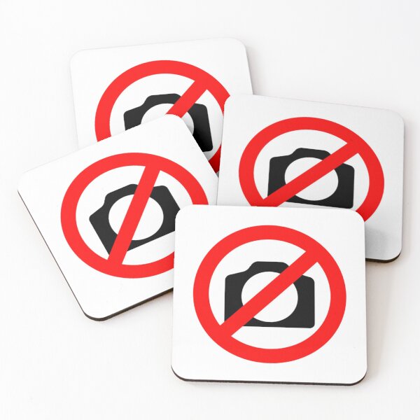 Item preview, No Cameras! designed and sold by monkeybiter.