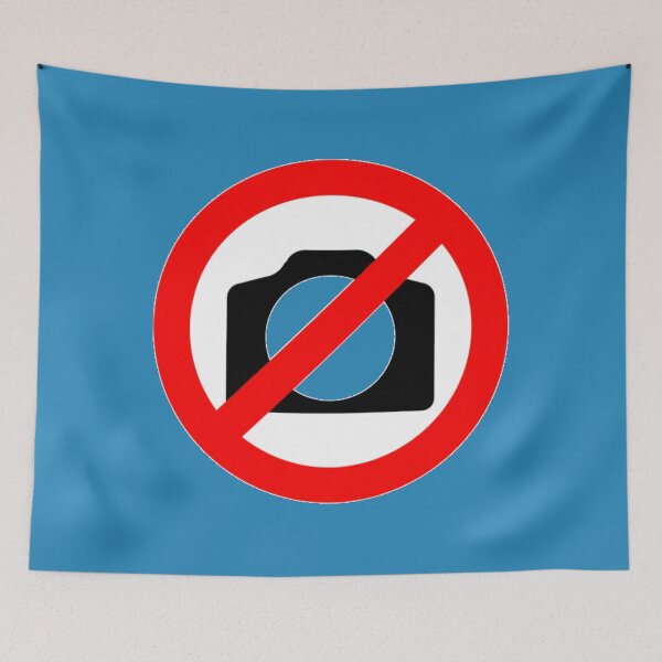 Item preview, No Cameras! designed and sold by monkeybiter.
