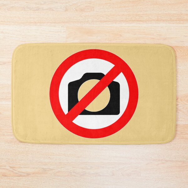 Item preview, No Cameras! designed and sold by monkeybiter.