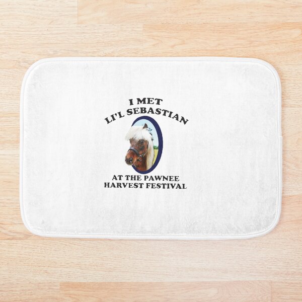 Li'l Sebastion Bath Mat