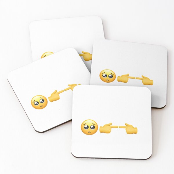 Item preview, tik tok shy hands designed and sold by ideasbymadison.