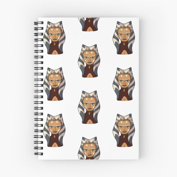 Item preview, Ahsoka Tano (multiple on each item) designed and sold by RebeccaReidArt.