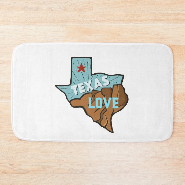 Aperçu de l'œuvre Texas, Love Texas Gift, Texan, Texas State créée et vendue par Laurelbdesigns.