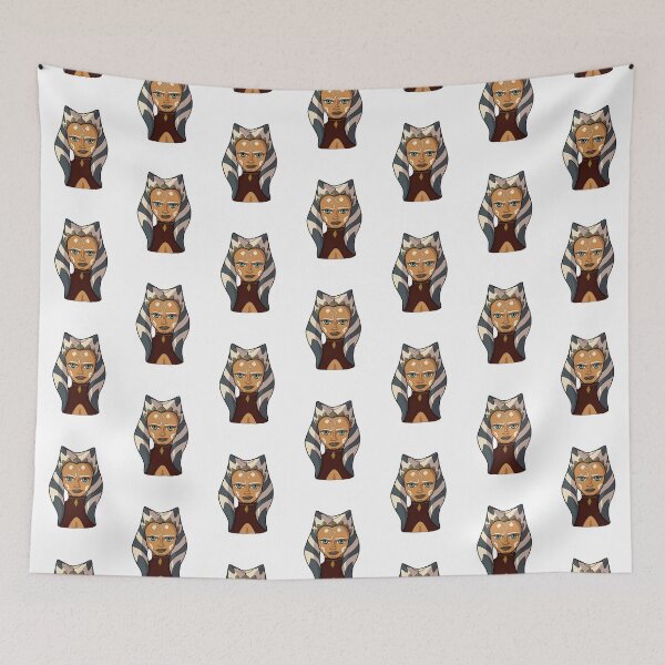 Item preview, Ahsoka Tano (multiple on each item) designed and sold by RebeccaReidArt.