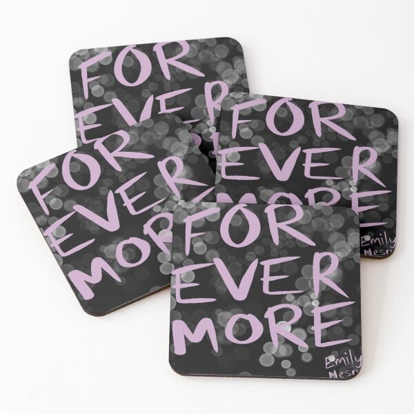 Item preview, forevermore cover designed and sold by EmilyNesryn.