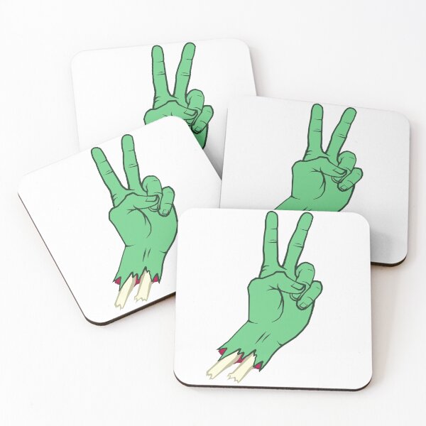 Item preview, Zombie Hand (Peace)  designed and sold by Willustrator.