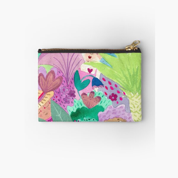 Item preview, Watercolor women flowers nature  designed and sold by CrisBanana.