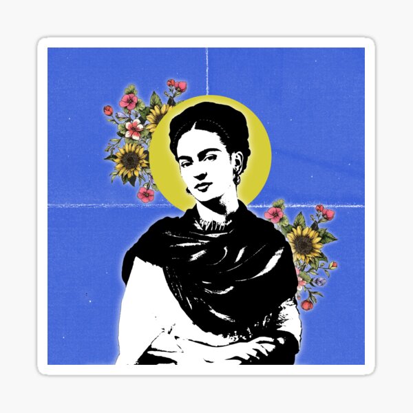 Item preview, frida pop art designed and sold by Domi-llustra.