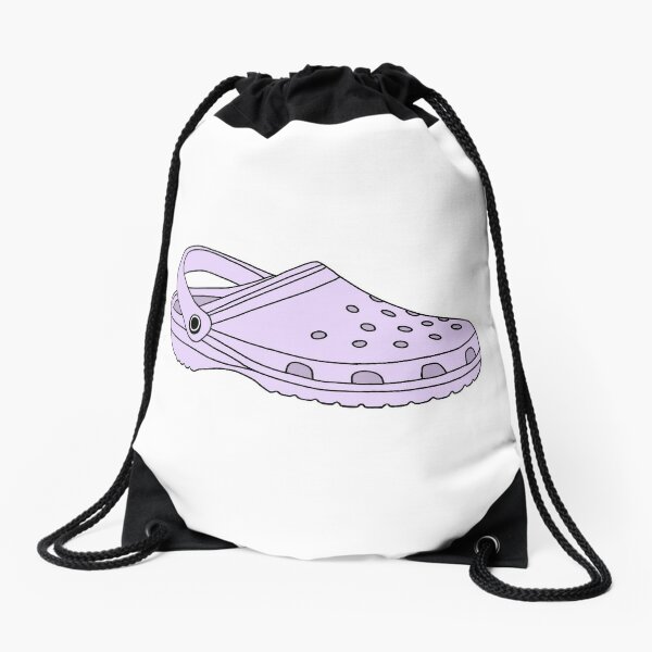 croc shoe bag