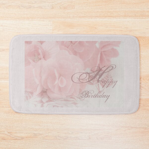 Item preview, Happy Birthday Card - Begonias designed and sold by Sandra Foster.