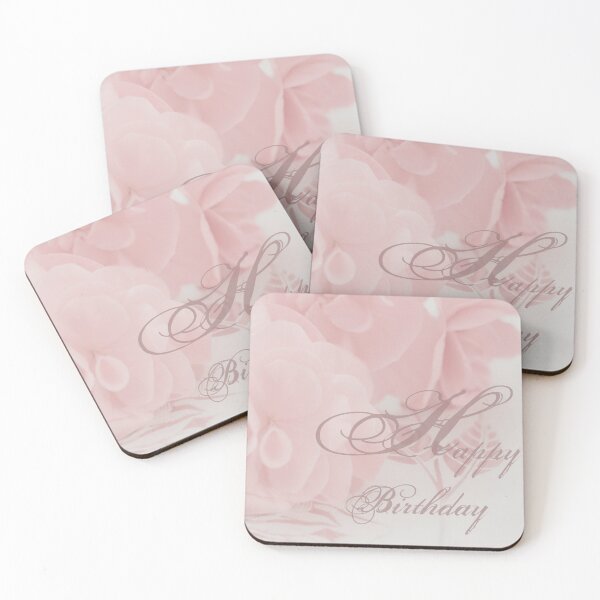 Item preview, Happy Birthday Card - Begonias designed and sold by Sandra Foster.