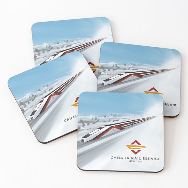 Item preview, Canada Rail Service K45 designed and sold by Kavaeric.