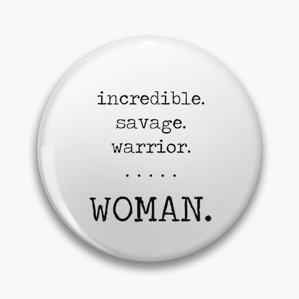 Item preview, incredibly savage warrior woman designed and sold by carestroud.