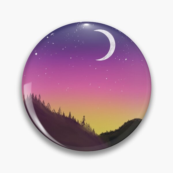 Item preview, Mountain moonlight designed and sold by aroha93.