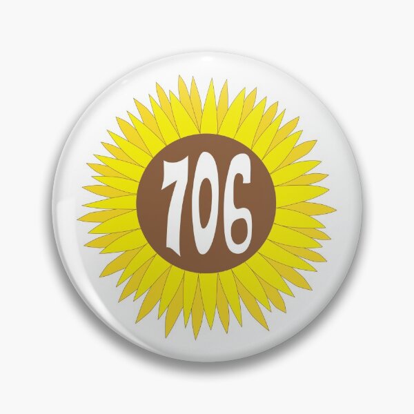 Item preview, Hand Drawn Georgia Sunflower 706 Area Code designed and sold by itsrturn.