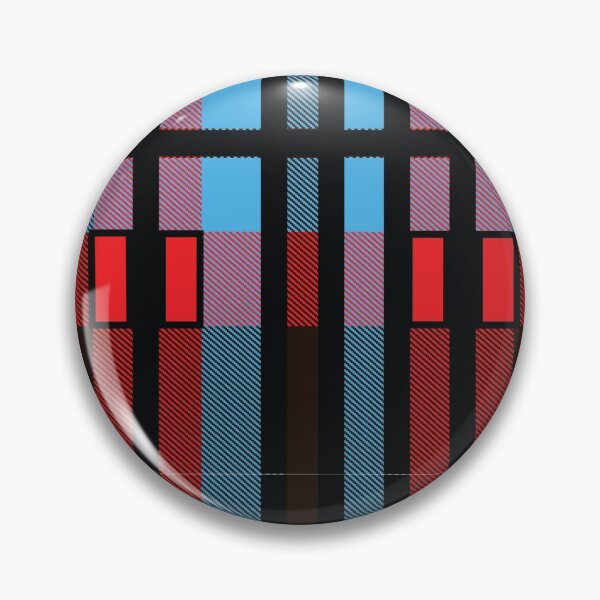Item preview, Architectural Stage Plaid, TeresaTown at Redbubble 2020 designed and sold by Mark Stansberry.