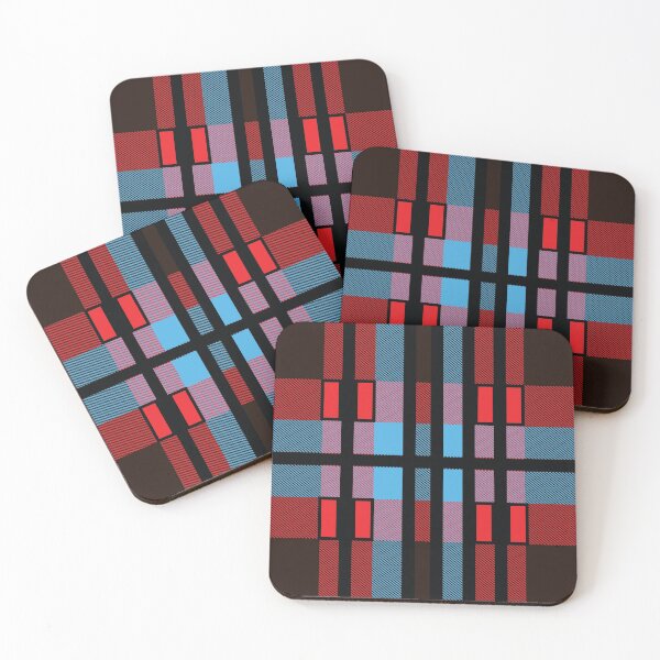 Item preview, Architectural Stage Plaid, TeresaTown at Redbubble 2020 designed and sold by Mark Stansberry.