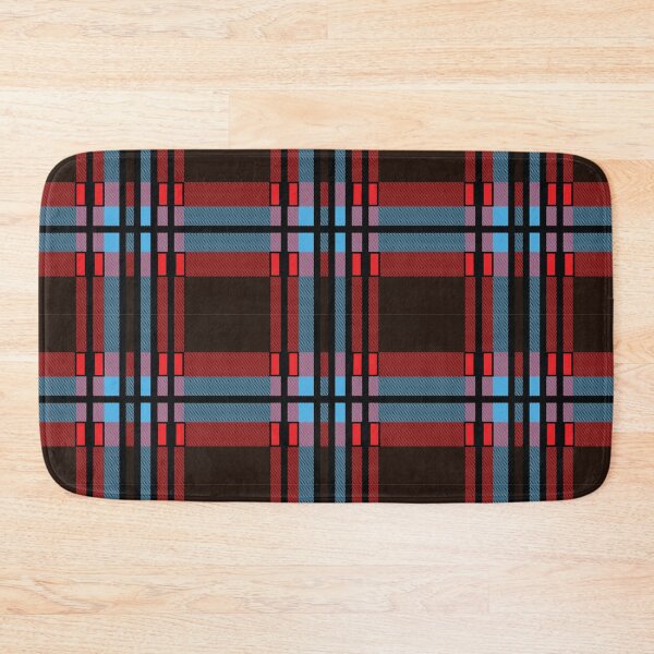 Item preview, Architectural Stage Plaid, TeresaTown at Redbubble 2020 designed and sold by Mark Stansberry.
