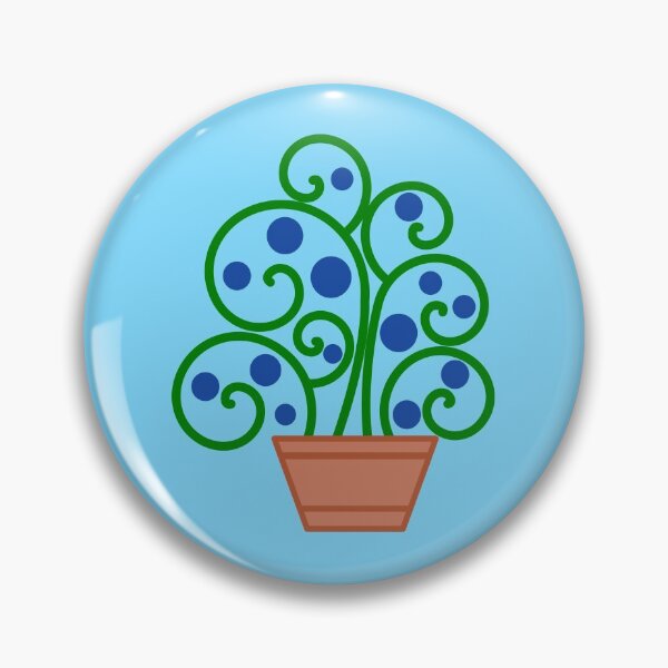 Item preview, Blue Berry Bush designed and sold by Lian Farruggio.