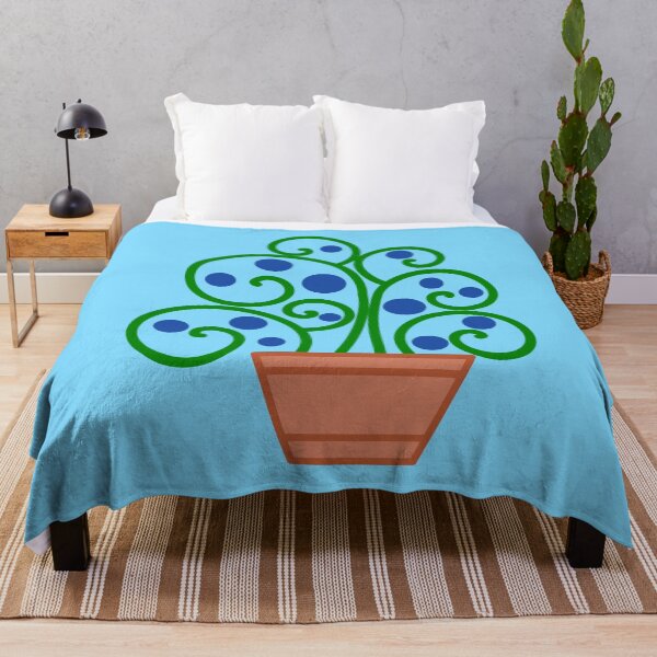 Item preview, Blue Berry Bush designed and sold by Lian Farruggio.
