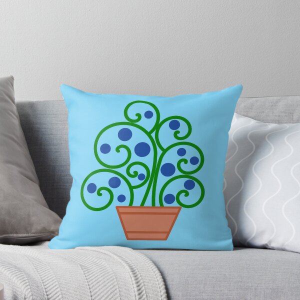 Item preview, Blue Berry Bush designed and sold by Lian Farruggio.