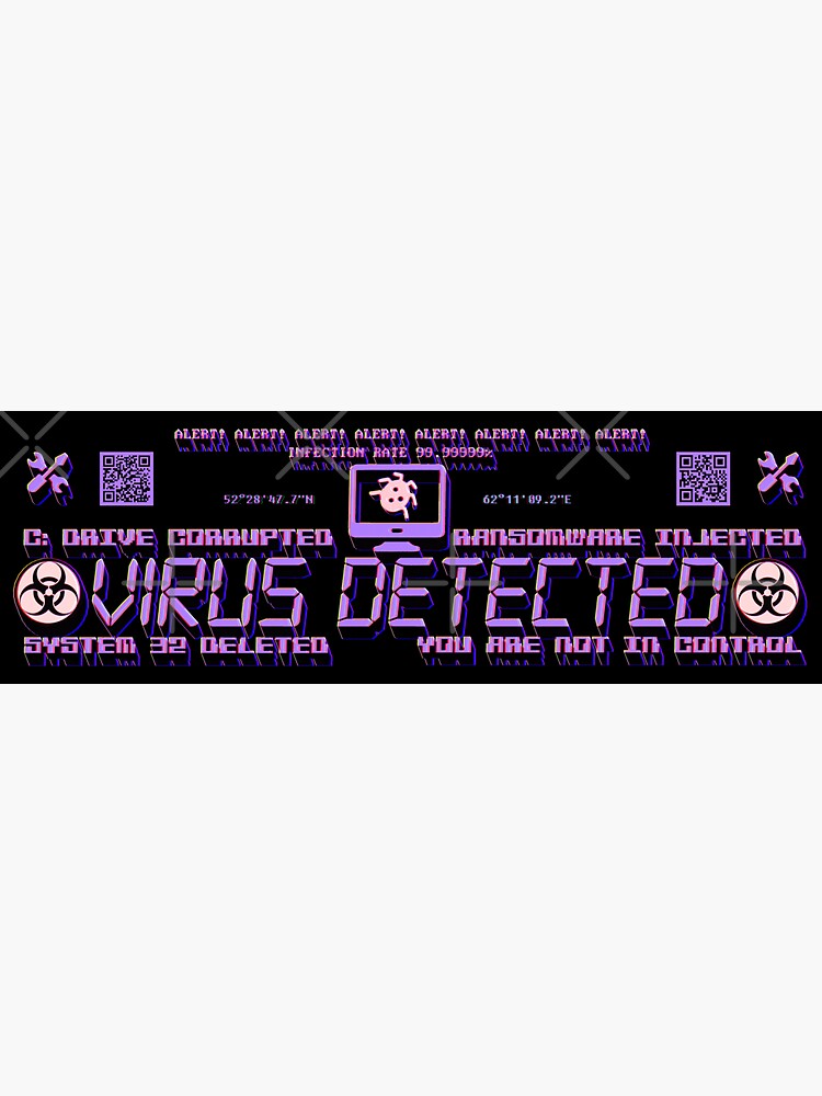 VIRUS DETECTED by omfgtimmy