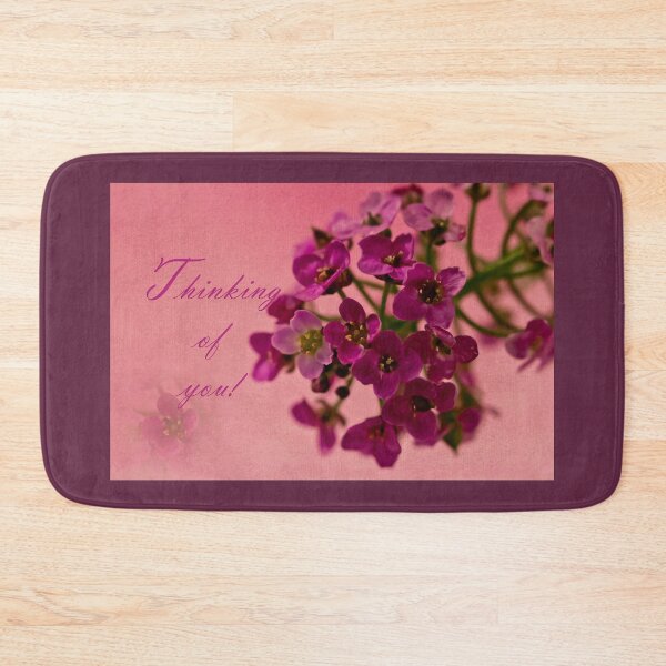 Item preview, Thinking Of You Card - Alyssum designed and sold by Sandra Foster.