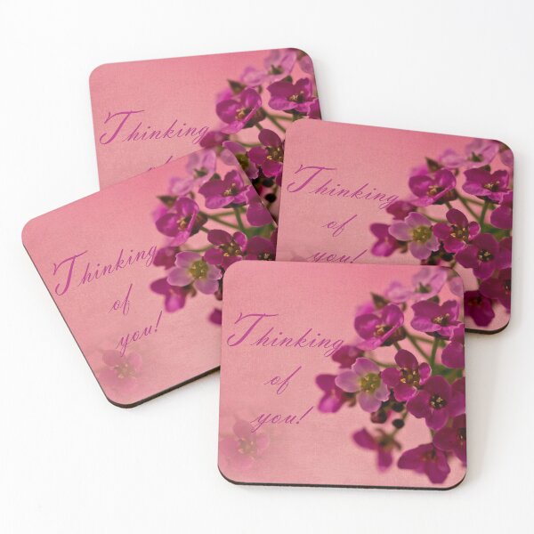 Item preview, Thinking Of You Card - Alyssum designed and sold by Sandra Foster.