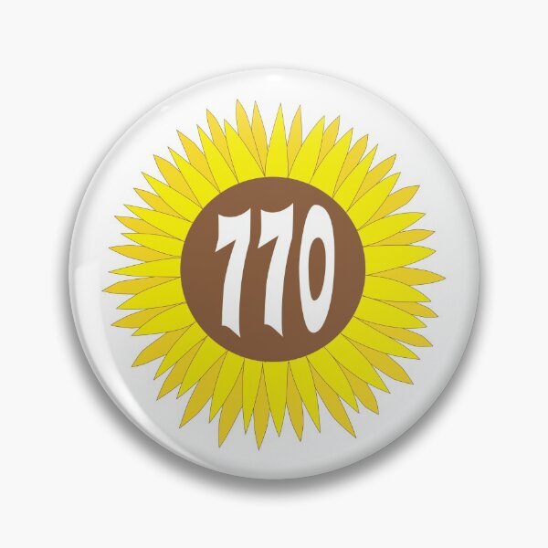 Item preview, Hand Drawn Georgia Sunflower 770 Area Code designed and sold by itsrturn.