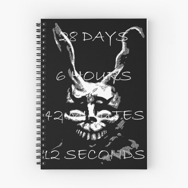 Item preview, 28 DAYS 6 HOURS 42 MINUTES AND 12 SECONDS designed and sold by jesustoast26.