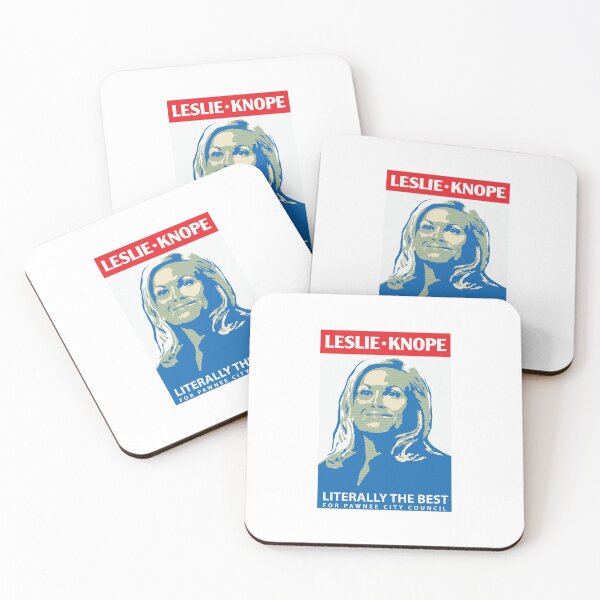 Item preview, leslie knope poster designed and sold by danibr0wn.