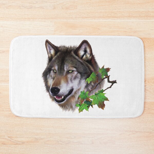 Item preview, Wolf Portrait designed and sold by Salmoneggs.