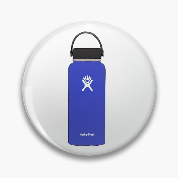 Aperçu de l'œuvre Hydroflask bleu royal créée et vendue par kaitygrace.