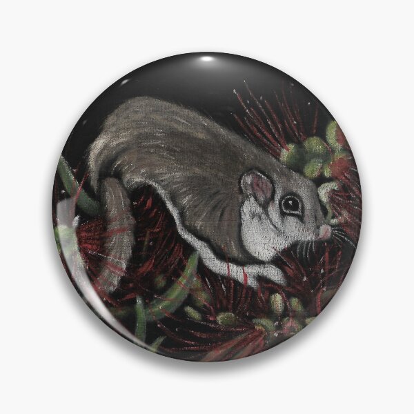 Item preview, Jan Davies possum on black velvet designed and sold by KarinaDavies.