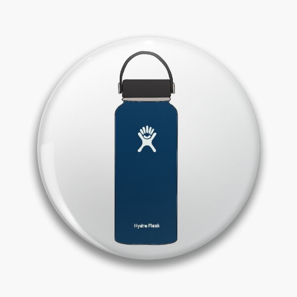 Aperçu de l'œuvre Hydroflask bleu marine créée et vendue par kaitygrace.